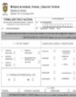 Formulario único nacional